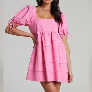 SHOWPO ELEUA MINI DRESS -PINK
